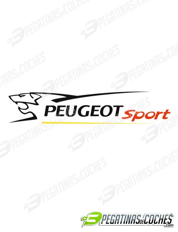 Peugeot Sport colores