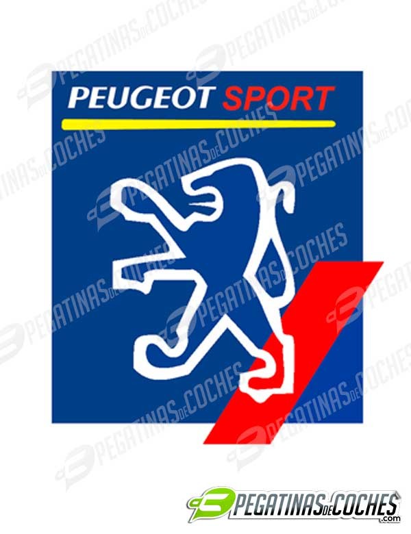 escudo Peugeot Sport