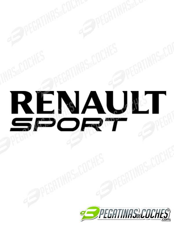 Logo Renault Sport 2