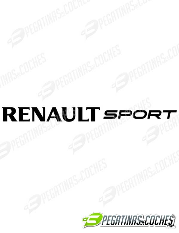 Logo Renault Sport En Línea