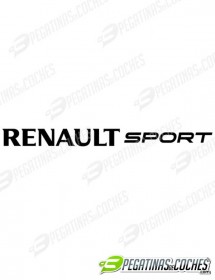 Logo Renault Sport En Línea
