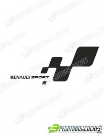 Bandera Renault Sport Izq.