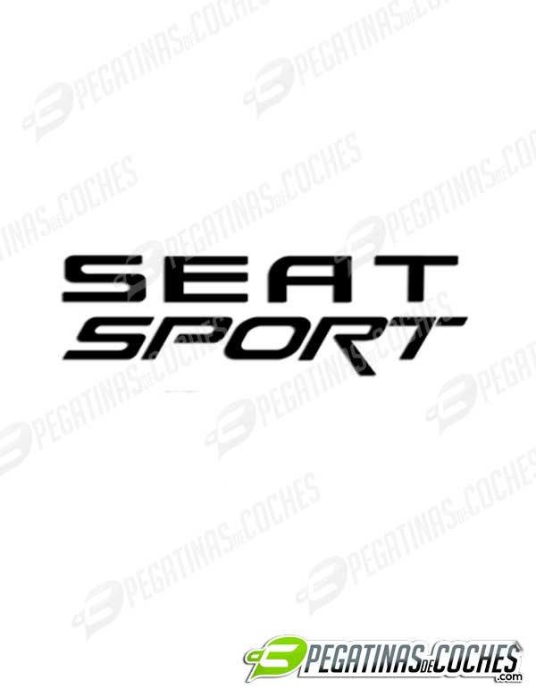 Pegatina Seat Sport |