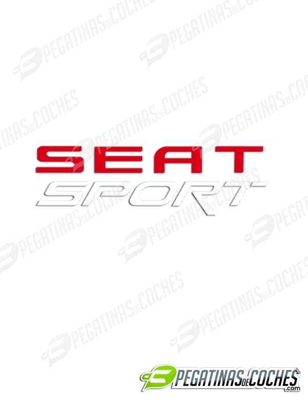 Seat Sport Color