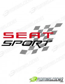 Seat Sport Bandera