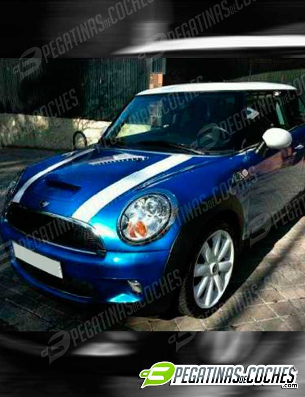 Líneas Capot Mini R56