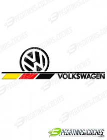 VW Logo Girado Alemania