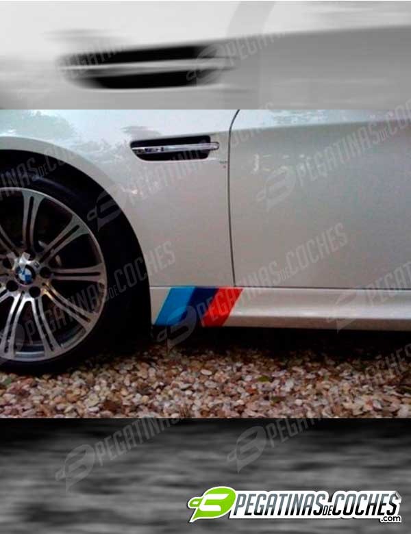 Franjas colores BMW