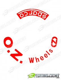 OZ Racing Wheels (Z) Sparco