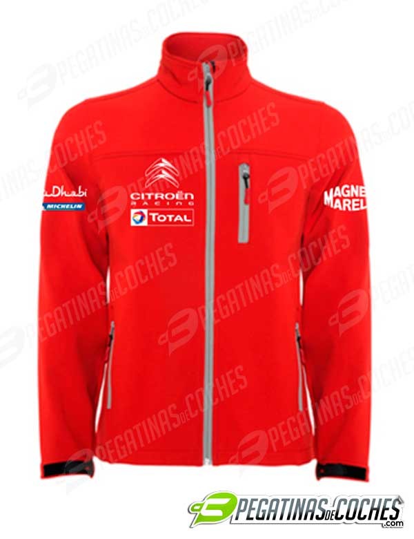 Chaqueta Softshell Citroen