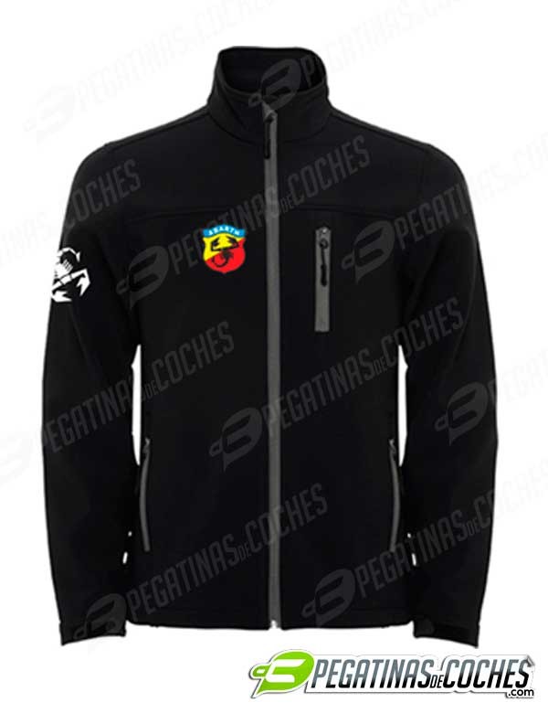 Chaqueta Softshell Abarth