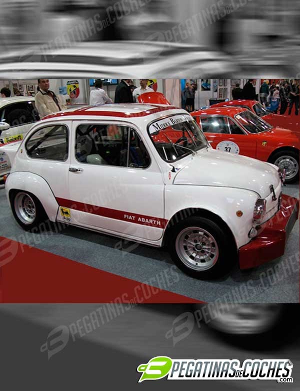 Franjas Fiat 600 Clásico