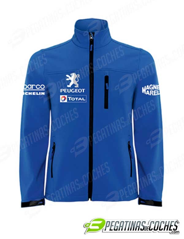 Chaqueta Softshell Peugeot