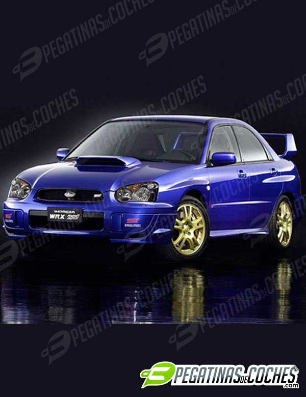 Impreza WRX STI blobeye