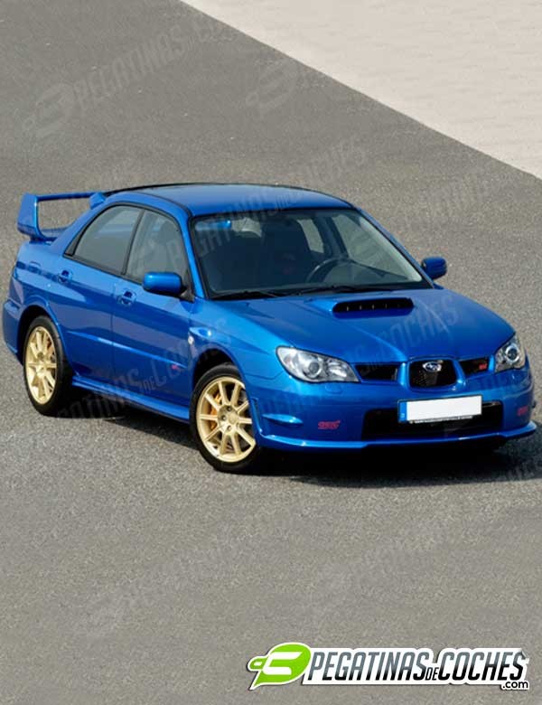 Impreza WRX STI hawkeye