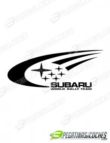 Subaru World Rally Team Logo