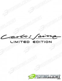 Carlos Sainz Limited Edition