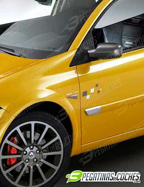 Megane Sport R26 Puertas