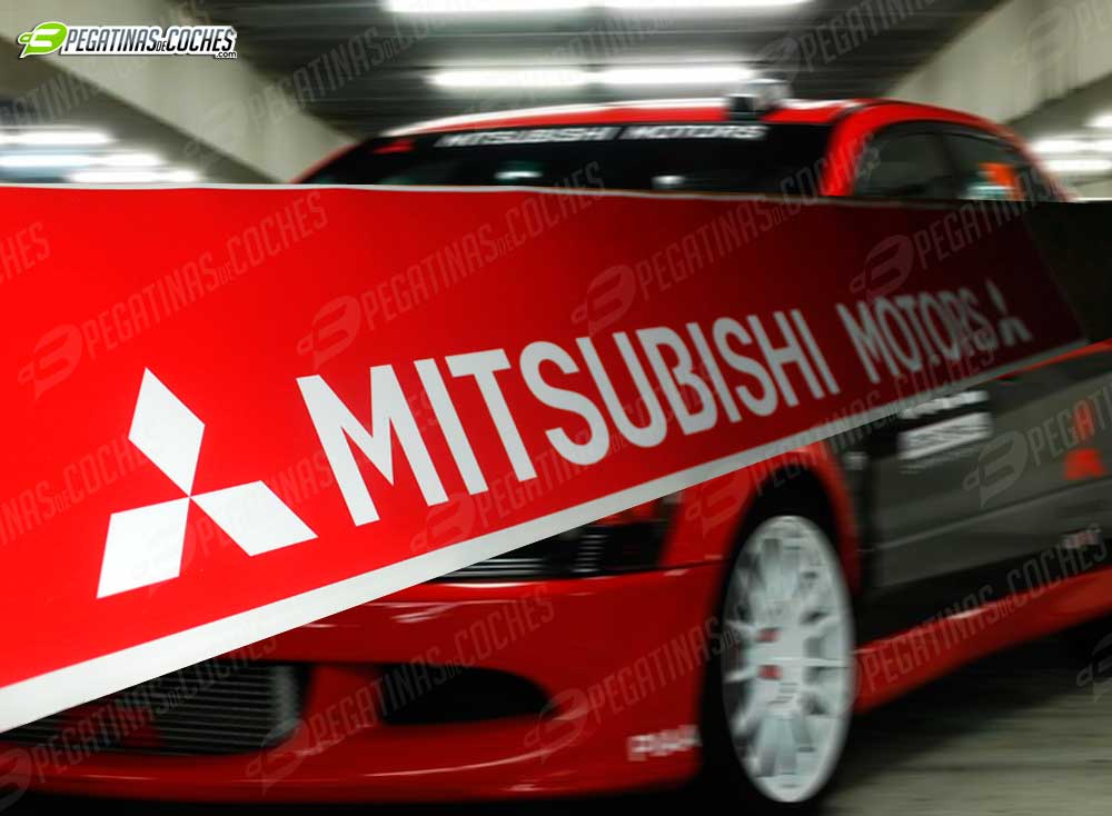 Detalle para luna Mitsubishi Lancer Evolution 